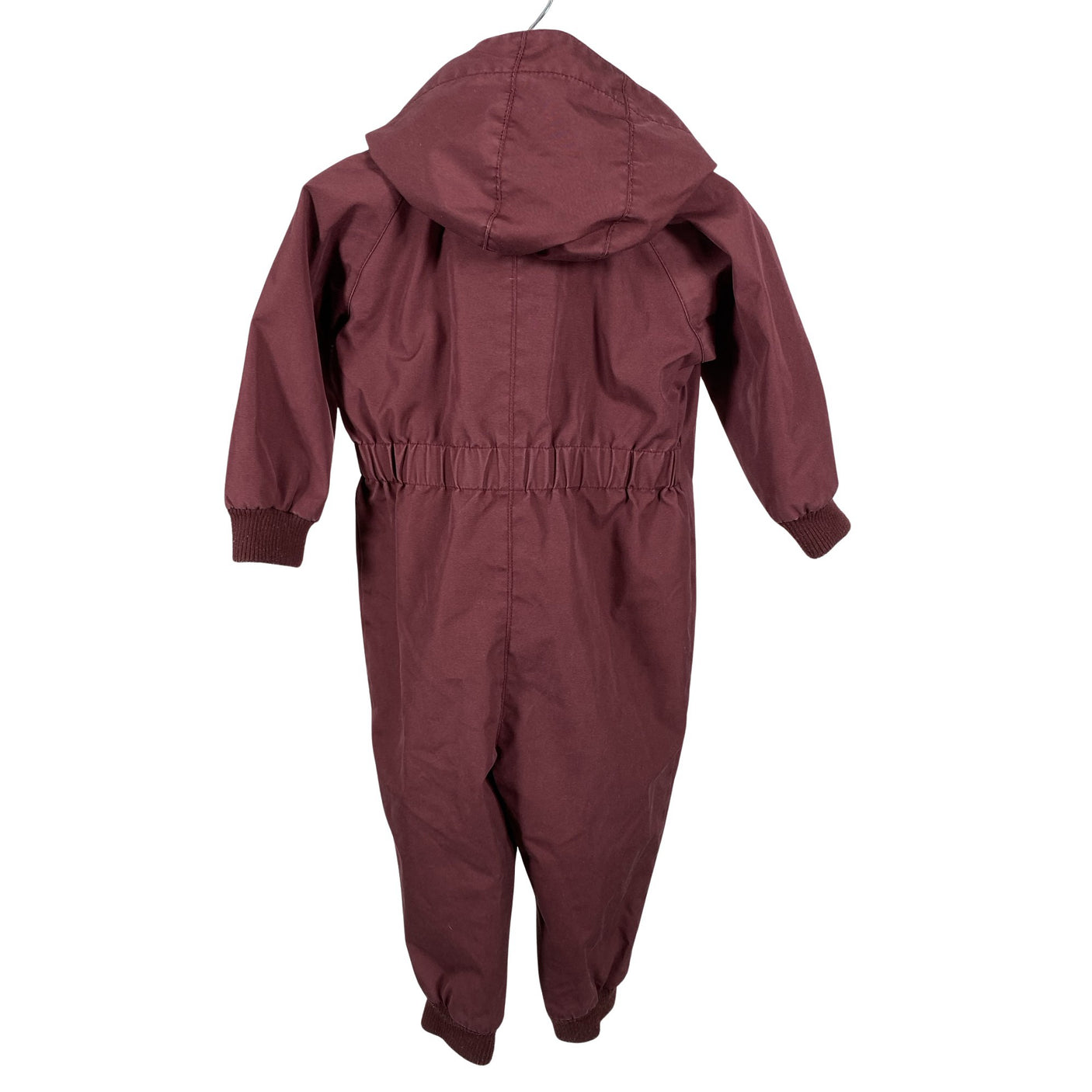 Unisex Mini Rodini - Kevad-/sügiskombinesoon, suurus 80 - 86 - Veinipunane (2)