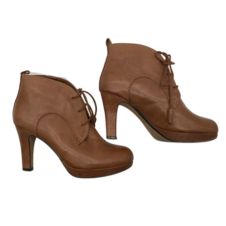 Unisex Clarks - Poolsaapad, suurus 37 - Pruun ()