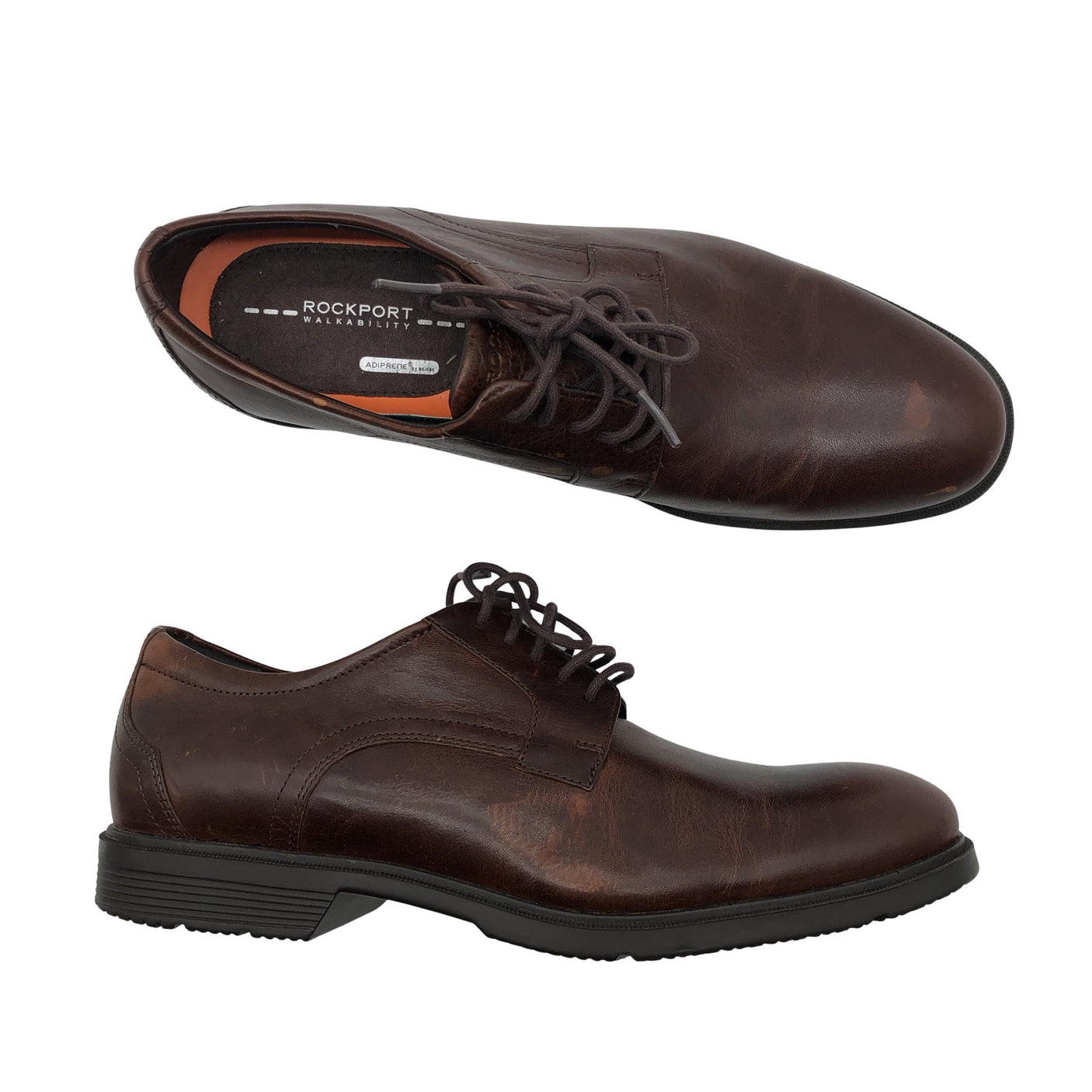 Unisex Rockport - Igapäevased jalanõud, suurus XXS - Pruun (1)