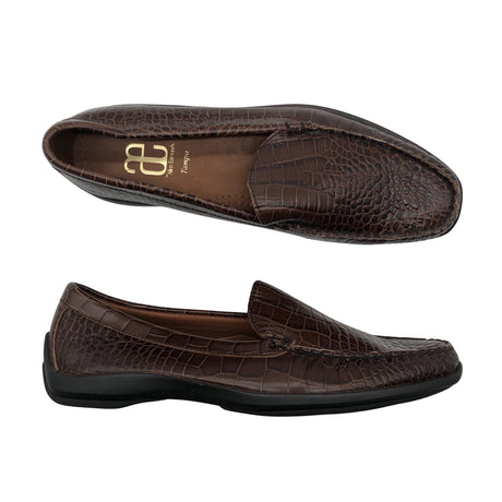 Unisex Allen Edmonds - Mokassiinid, suurus XXS - Pruun (2)