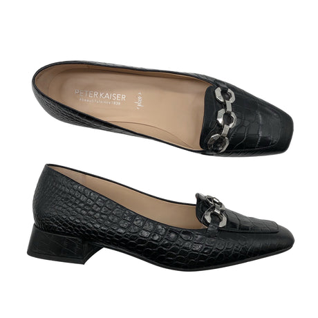 Unisex Peter Kaiser - Mokassiinid, suurus 40 - Must ()