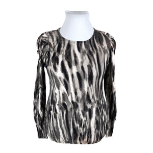 Unisex Betty Barclay - Kampsun, suurus 42 - Pruun (2)