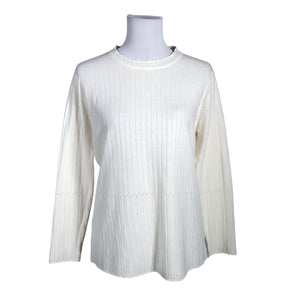 Unisex Hajo - Kampsun, suurus 38 - Looduslik valge (1)