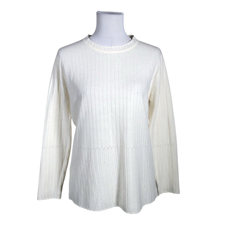 Unisex Hajo - Kampsun, suurus 38 - Looduslik valge ()
