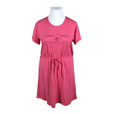 Unisex Vinson - Trikotaažist kleit, suurus 42 - Roosa (2)