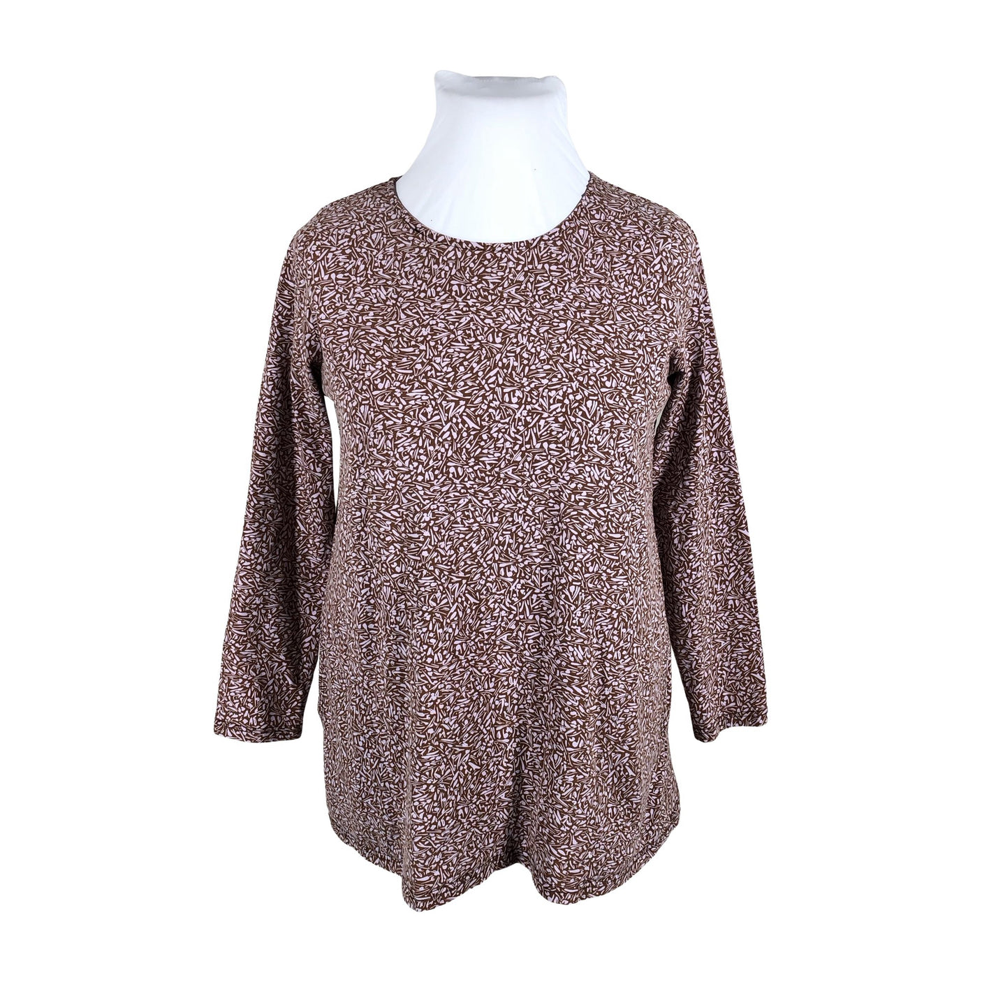 Unisex Nanso - Trikotaažist tuunika, suurus 42 - Lilla (2)