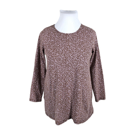 Unisex Nanso - Trikotaažist tuunika, suurus 42 - Lilla (2)