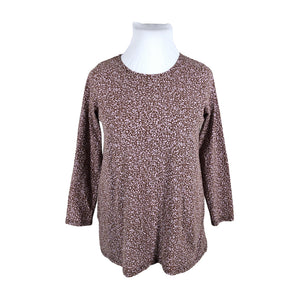 Unisex Nanso - Trikotaažist tuunika, suurus 42 - Lilla (1)