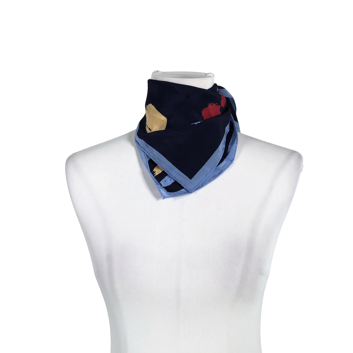 Unisex Marja Kurki - Õhuke sall, suurus Mini - Sinine (1)