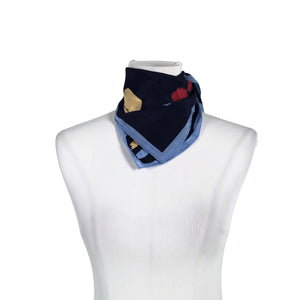 Unisex Marja Kurki - Õhuke sall, suurus Mini - Sinine (1)