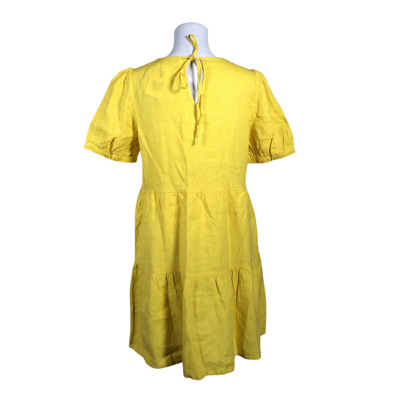 Unisex Nanso - Mitteveniv kleit, suurus 36 - Kollane (3)