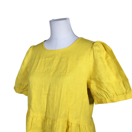 Unisex Nanso - Mitteveniv kleit, suurus 36 - Kollane (2)