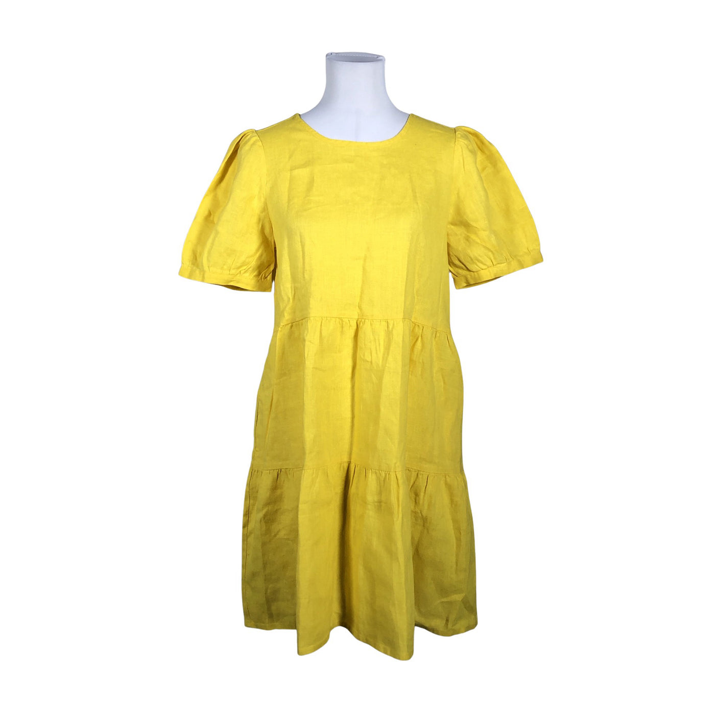 Unisex Nanso - Mitteveniv kleit, suurus 36 - Kollane (1)