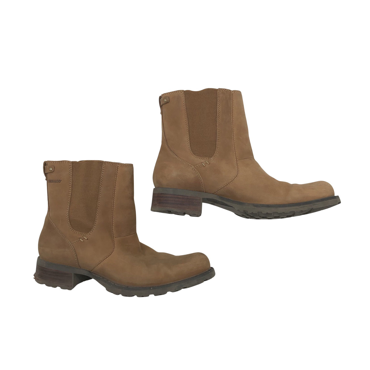 Unisex Sebago - Poolsaapad, suurus 38 - Pruun (1)