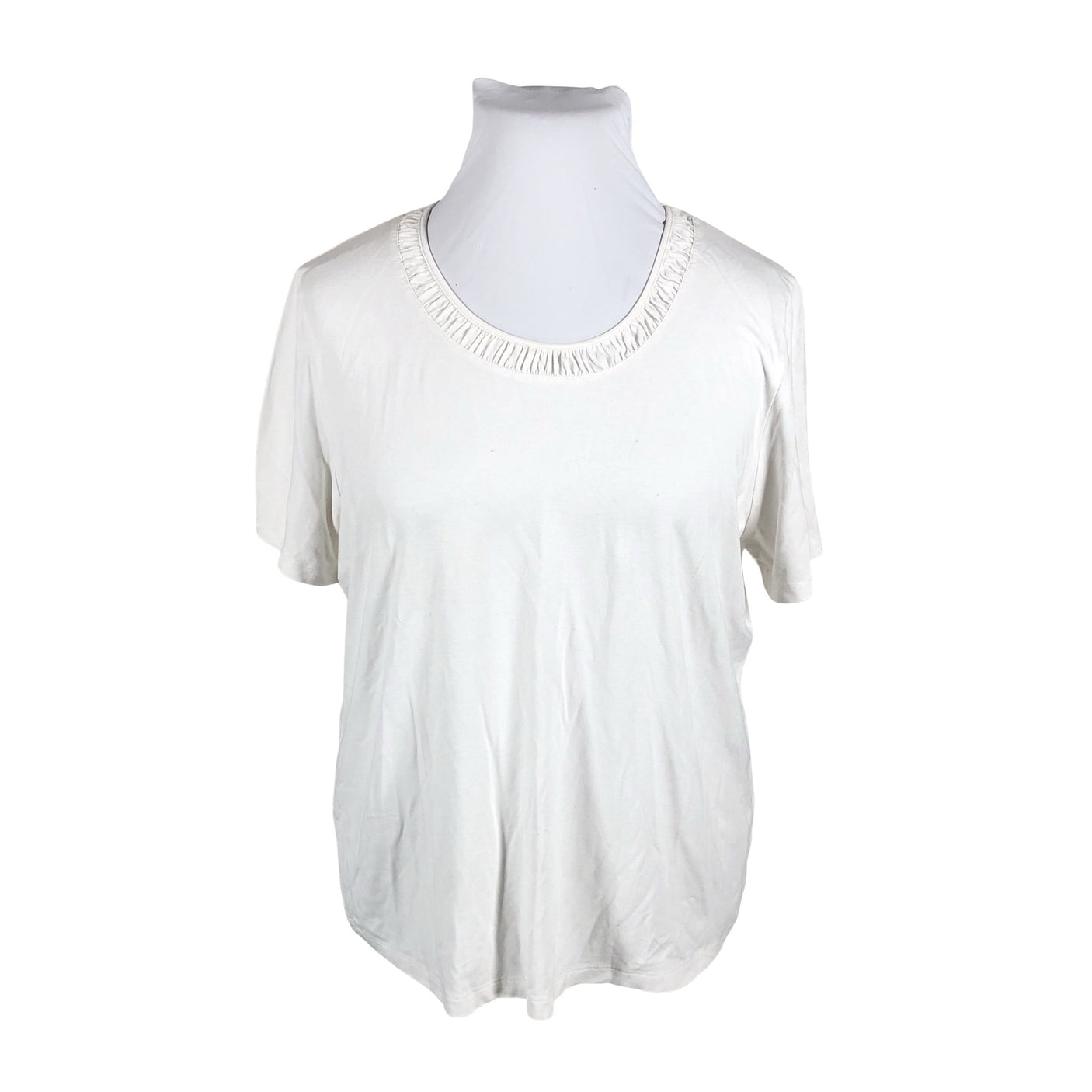 Unisex Steilmann - T-särk, suurus 46 - Looduslik valge (1)