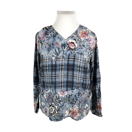Unisex Betty Barclay - Pluus, suurus 42 - Helesinine ()