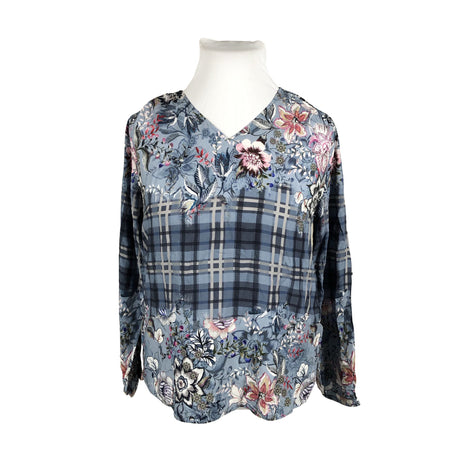 Unisex Betty Barclay - Pluus, suurus 42 - Helesinine (2)