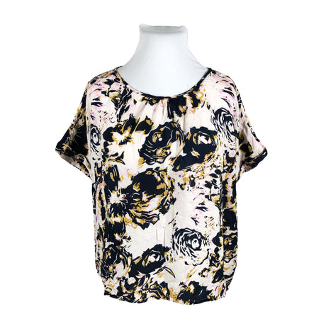 Unisex Oxmo - Lühikeste käistega pluus, suurus 42 - Beige (2)