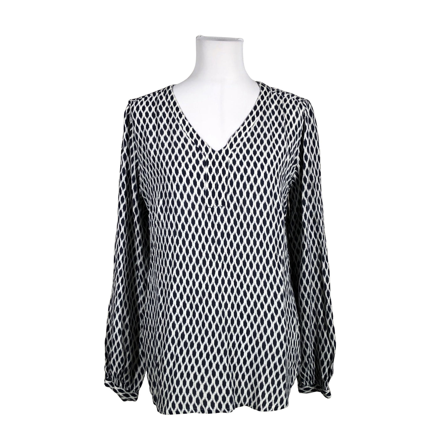 Unisex Kaffe - Pluus, suurus 40 - Looduslik valge (1)