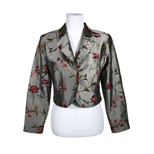 Unisex Tazzia - Jakk, suurus 38 - Hall (1)
