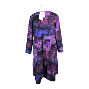 Unisex Nakoa - Trikotaažist kleit, suurus 44 - Lilla (2)