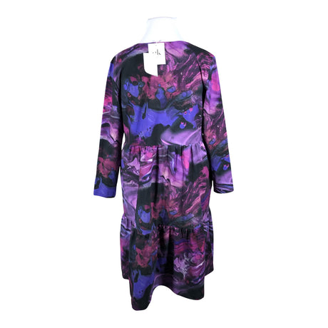 Unisex Nakoa - Trikotaažist kleit, suurus 44 - Lilla (2)