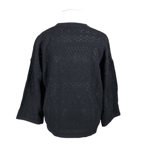Unisex Nanso - Kampsun, suurus 42 - Must (2)