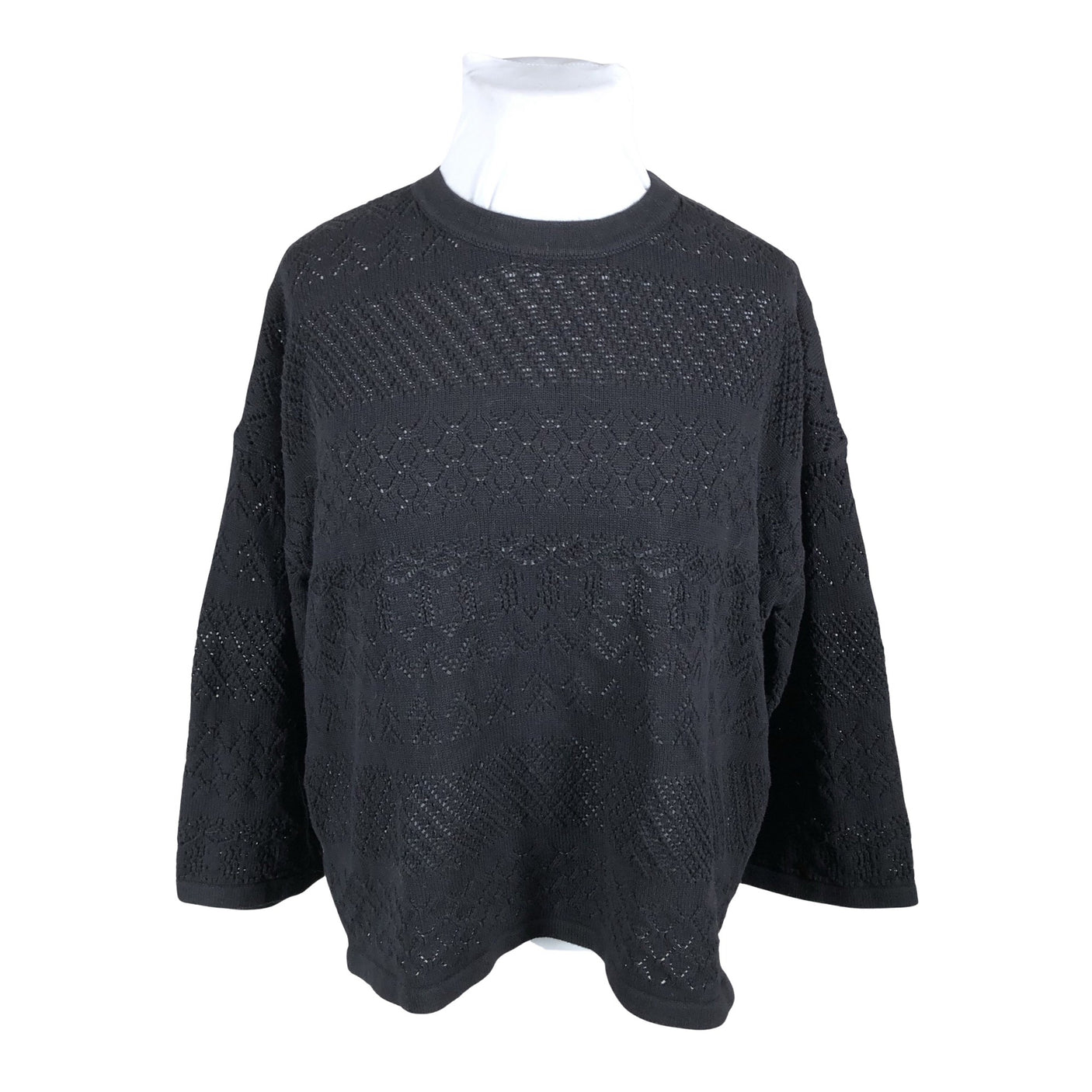 Unisex Nanso - Kampsun, suurus 42 - Must (1)