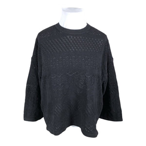 Unisex Nanso - Kampsun, suurus 42 - Must (1)