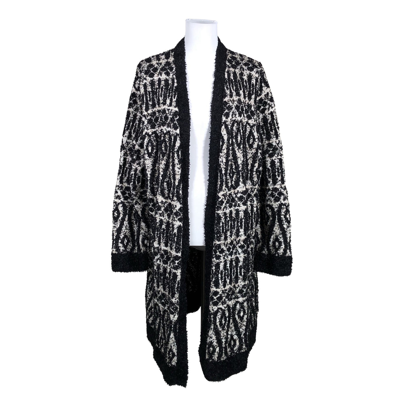 Unisex Ril's - Kardigan, suurus 38 - Must (1)