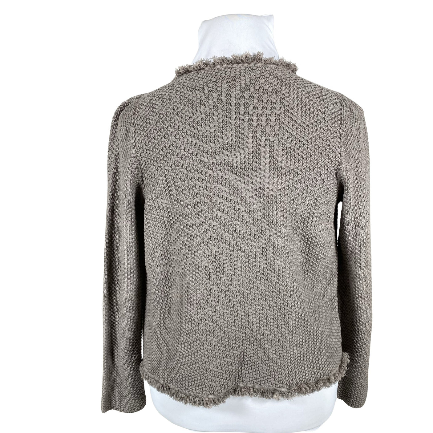 Unisex Arovescio - Kardigan, suurus 42 - Pruun (2)