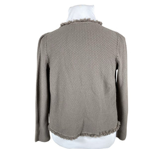 Unisex Arovescio - Kardigan, suurus 42 - Pruun (2)