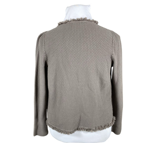 Unisex Arovescio - Kardigan, suurus 42 - Pruun (2)