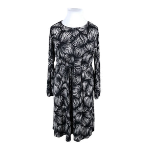 Unisex Nanso - Trikotaažist kleit, suurus 44 - Must (1)