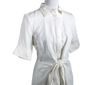 Unisex Lauren Ralph Lauren - Mitteveniv kleit, suurus 36 - Looduslik valge (3)