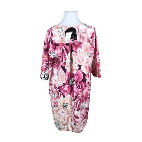 Unisex Ommellinen - Trikotaažist kleit, suurus 46 - Roosa (2)