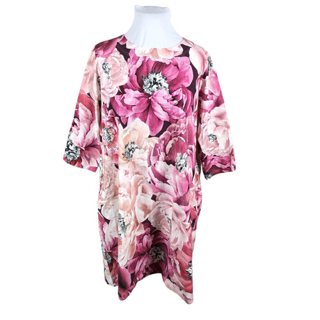 Unisex Ommellinen - Trikotaažist kleit, suurus 46 - Roosa ()