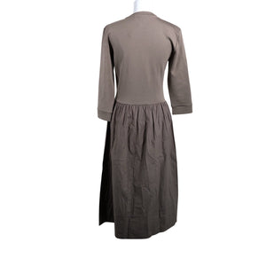 Unisex InWear - Maksikleit, suurus 36 - Pruun (2)