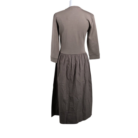 Unisex InWear - Maksikleit, suurus 36 - Pruun (2)