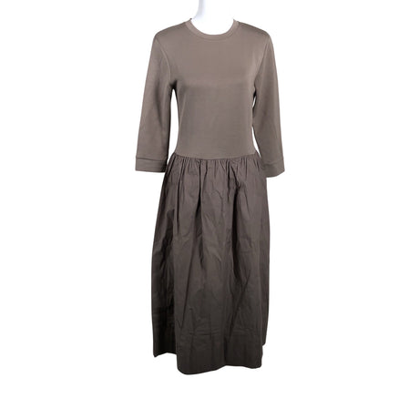 Unisex InWear - Maksikleit, suurus 36 - Pruun ()