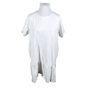 Unisex Kaiko - Trikotaažist kleit, suurus 44 - Valge (1)