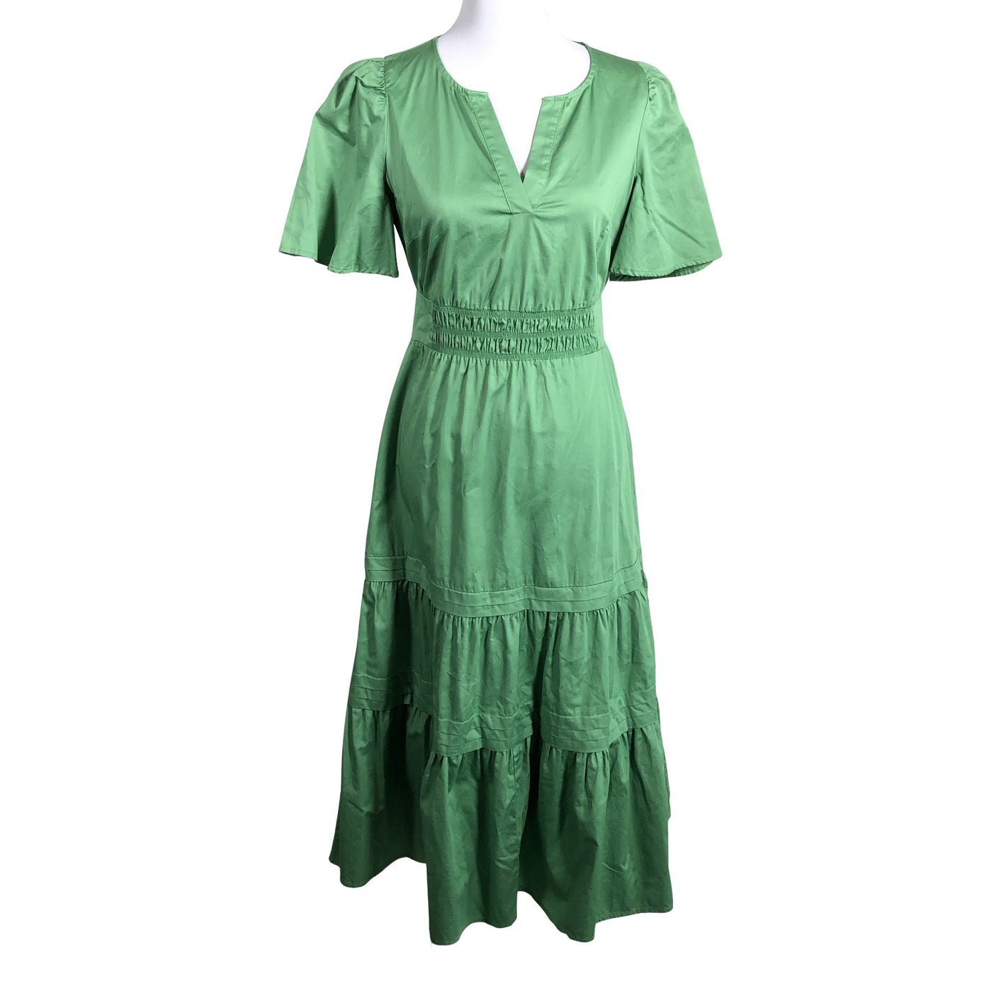 Unisex Claire.dk - Mitteveniv kleit, suurus 36 - Roheline (1)