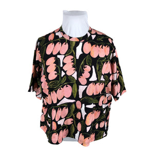 Unisex Papu - T-särk, suurus 42 - Must (1)