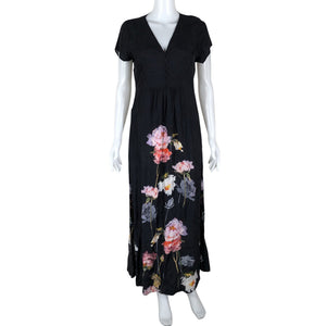 Unisex Gustav - Maksikleit, suurus 34 - Hall (1)