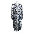 Unisex Gustav - Õhuke kleit, suurus 34 - Sinine ()