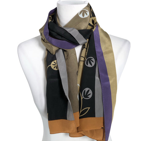 Unisex Marja Kurki - Õhuke sall, suurus Midi - Must ()