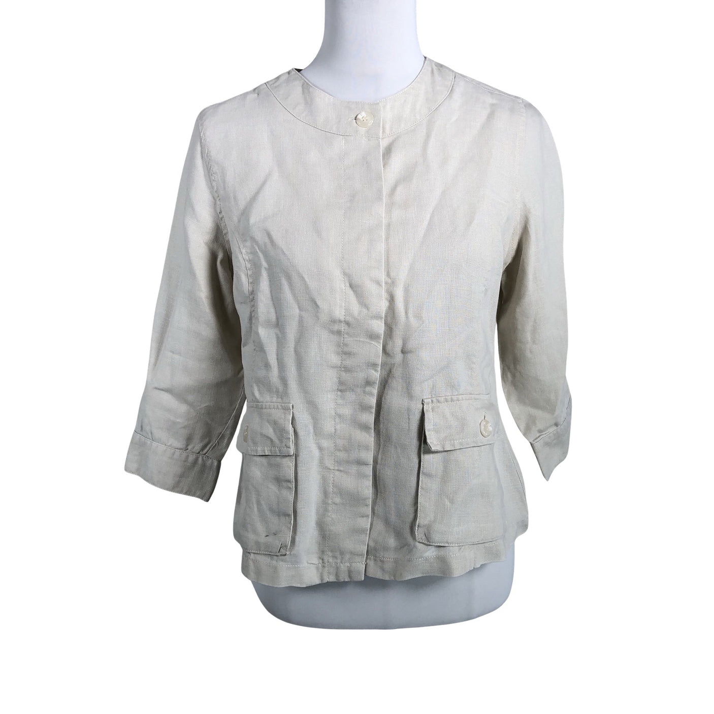 Unisex Aventura - Jakk, suurus 40 - Beige (1)
