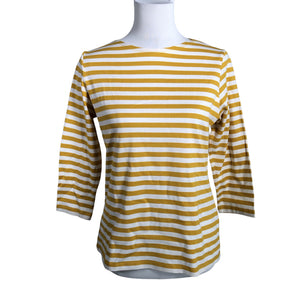 Unisex Marimekko - Trikotaažist pluus, suurus 38 - Kollane (1)