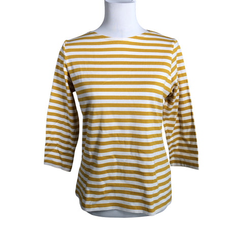 Unisex Marimekko - Trikotaažist pluus, suurus 38 - Kollane ()