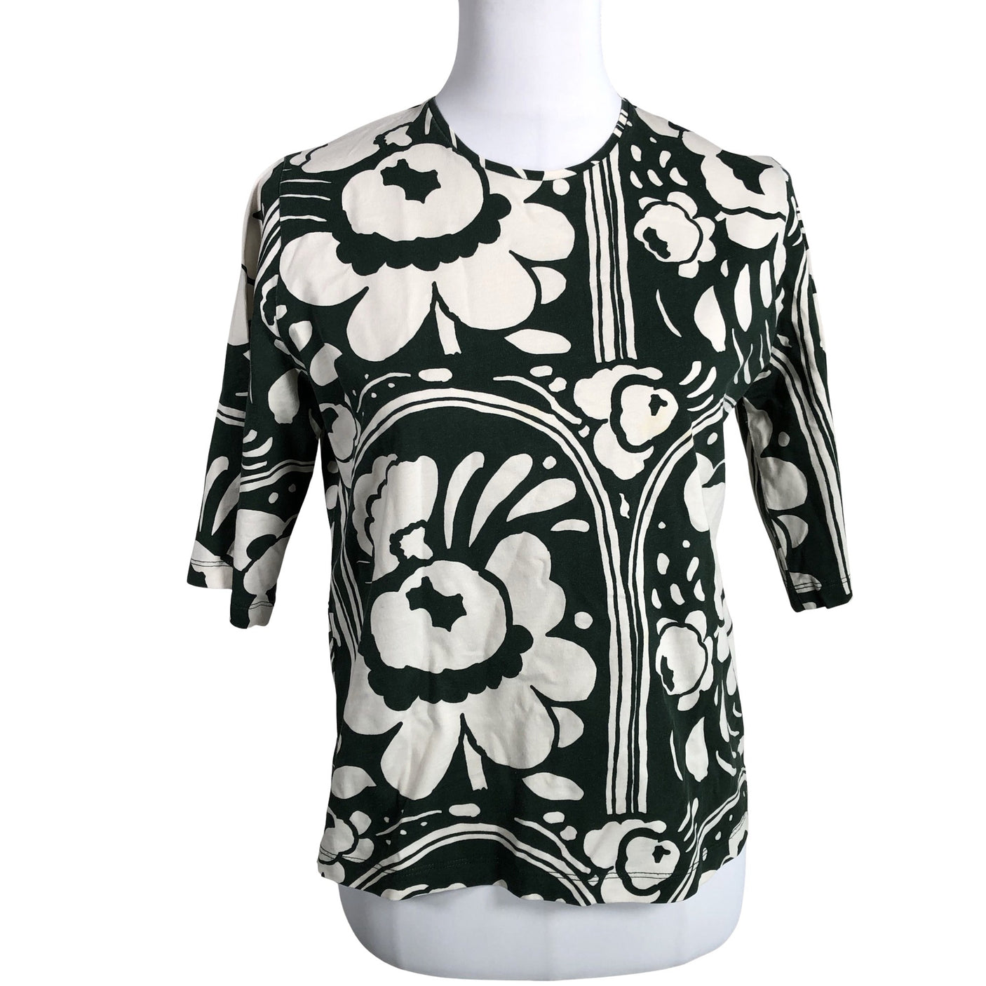 Unisex Marimekko - T-särk, suurus 36 - Roheline (1)
